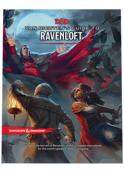 Dungeons & Dragons: Van Richten's Guide to Ravenloft